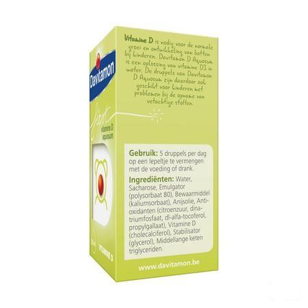 Davitamon First Vit D Aquosum V1 25 ml