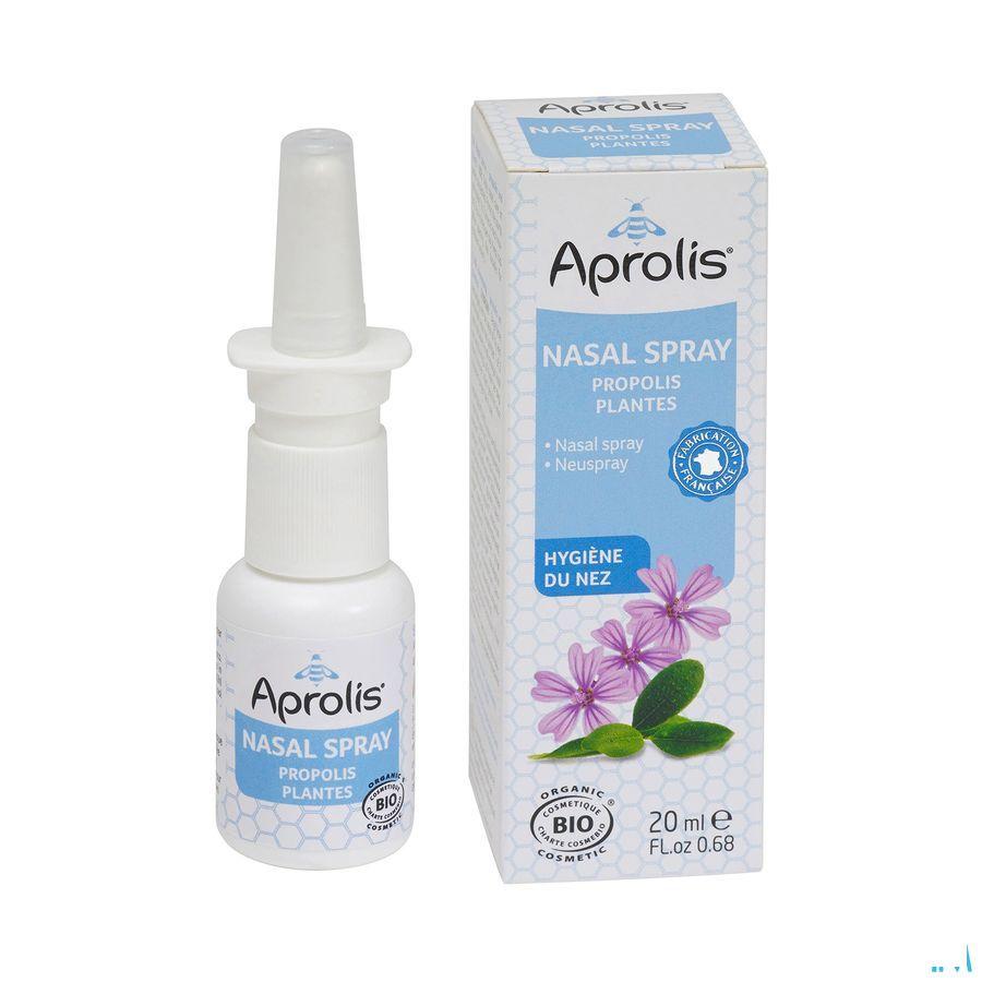 Aprolis Neusspray Popolis-planten Bio 20 ml  -  Be-Life