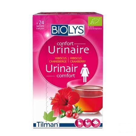 Biolys Hibiscus Cranberry Zakjes 24  -  Tilman