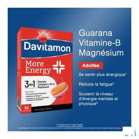 Davitamon More Energy 3-In-1 Comp30