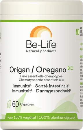 Oregano Essentiele Olie Bio Be Life Capsule 60  -  Be-Life