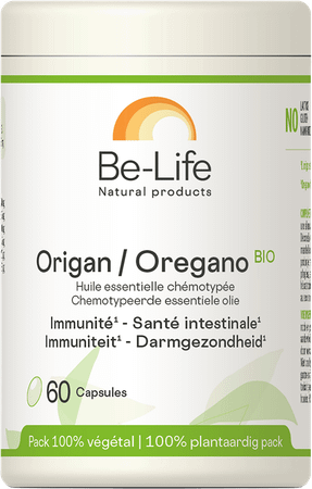Oregano Essentiele Olie Bio Be Life Capsule 60  -  Bio Life