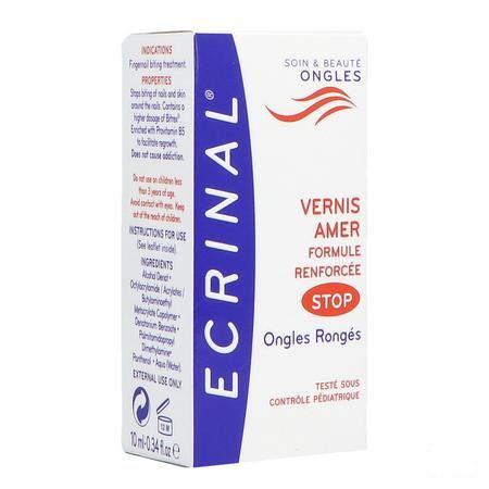 Ecrinal Vernis Ongles Amer Flacon 10 ml 20218  -  Asepta