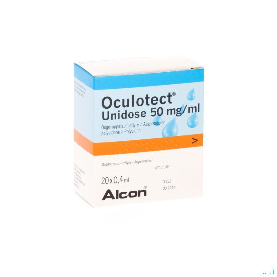 Oculotect Ud Gouttes 8ml 20 X 0,4 ml 