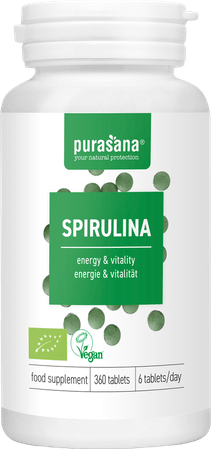 Spirulina 500 mg 360 Capsule Be-bio-02