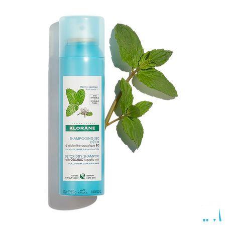 Klorane Capil. Droogshampoo Munt Spray 150 ml