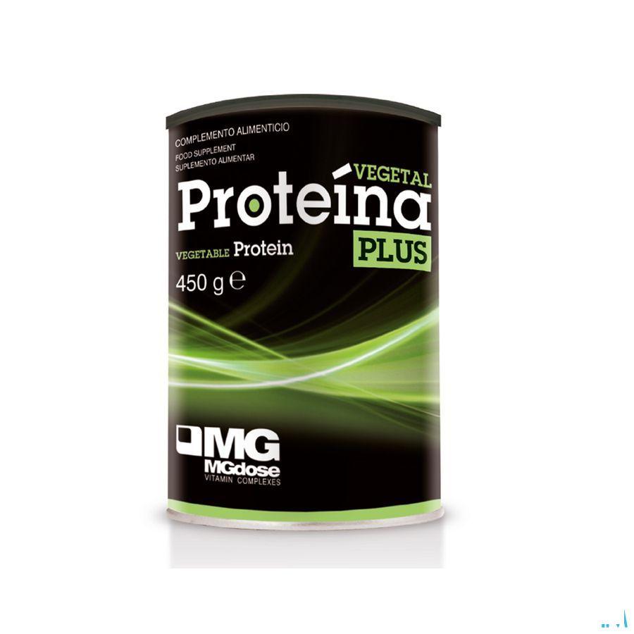 Soria Proteina Vegetal Plus mgdose 450 G  -  Soria Bel