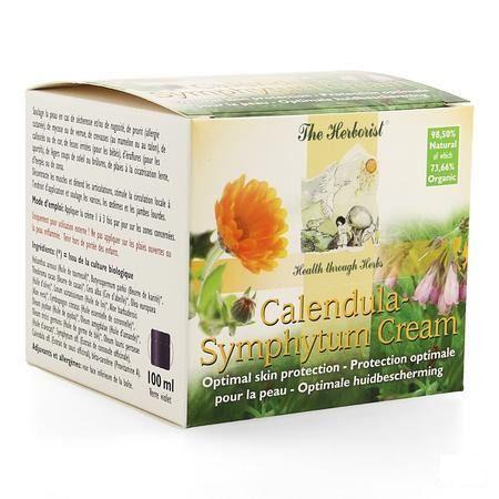 Herborist Calendula Symphytum Creme 100 ml