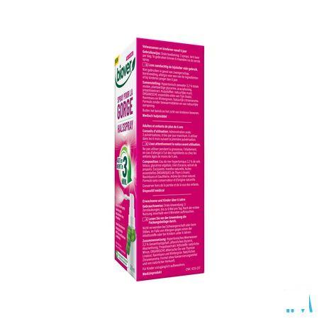 Biover Selfcare Keelspray 3Min 20 ml