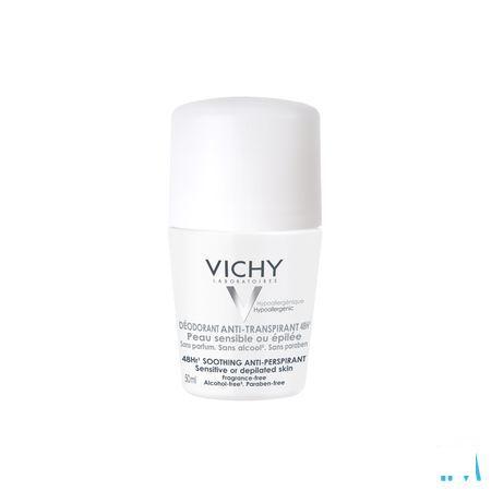 Vichy Deo Gev. H-geepileerd Roller 48u 50 ml  -  Vichy