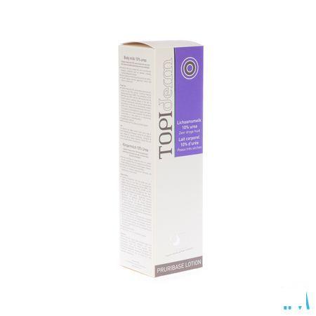 Topiderm Lait Corporel 10% 200 ml Pruribase Lot