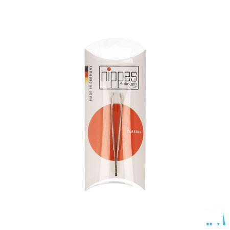 Nippes Pince Epiler Oblique N37a  -  Bomedys