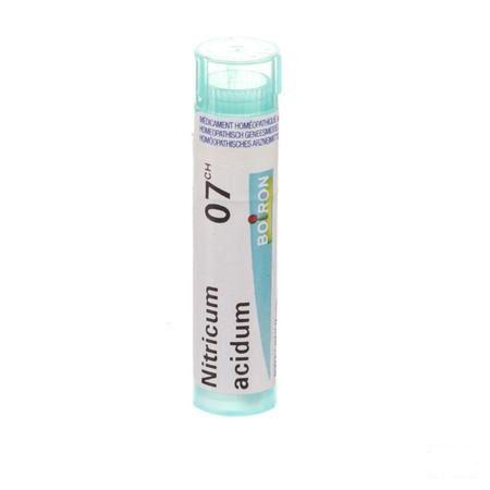 Nitricum Acidum 7CH Gr 4g  -  Boiron