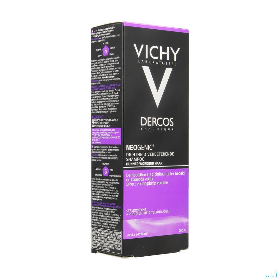 Vichy Dercos Neogenic Shampoo 200 ml  -  Vichy