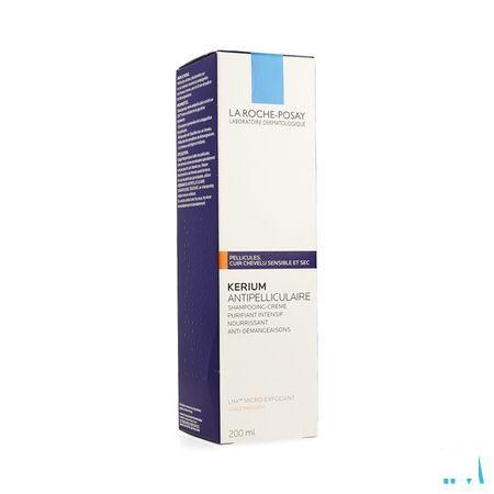 Kerium Shampoo Creme Antipelliculaire Ps 200 ml  -  La Roche-Posay