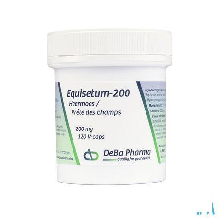 Equisetum 200 V-Capsule 120  -  Deba Pharma
