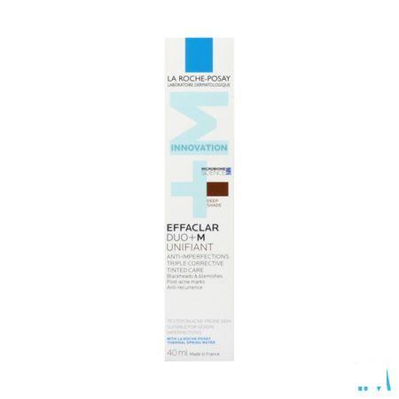 Effaclar Duo +M Creme Unifiant Deep 40 ml