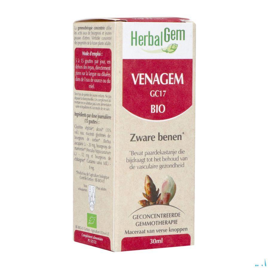 Herbalgem Venagem Bio 30 ml