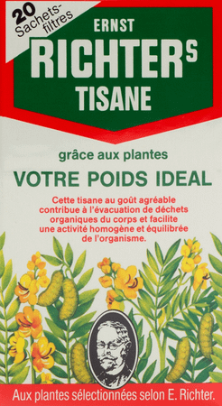 Ernst Richter Tisane Amaigrissante Filtre 20