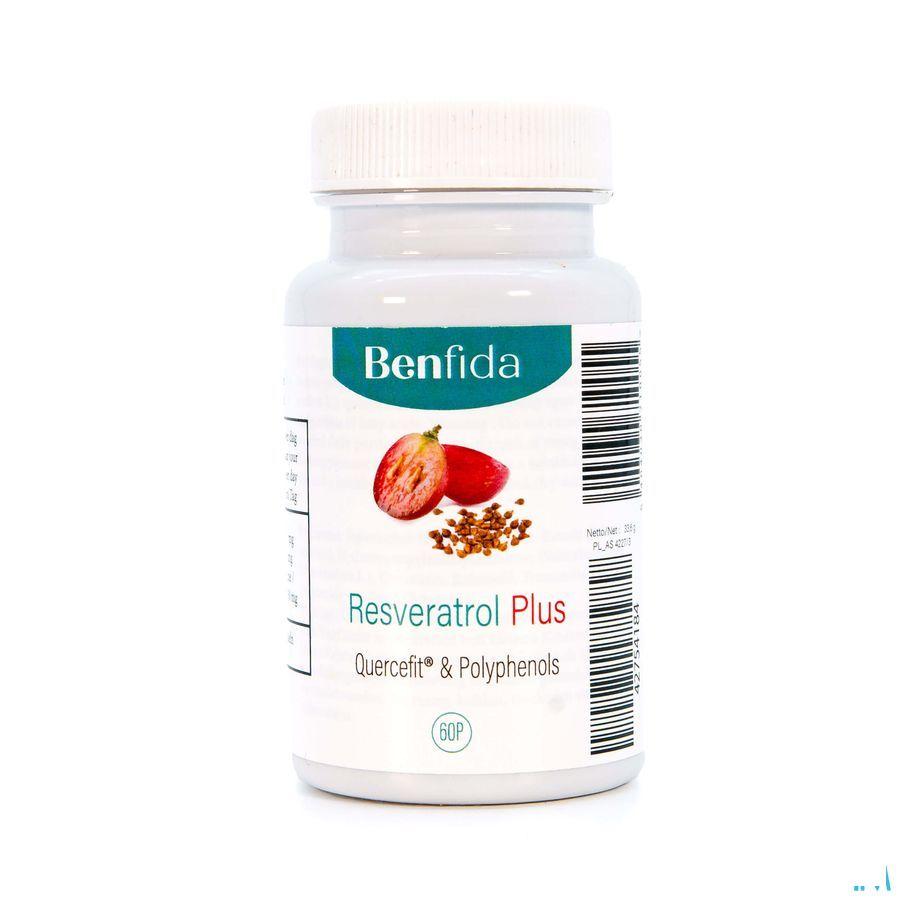 Benfida Resveratrol Caps 120 - Antioxidans