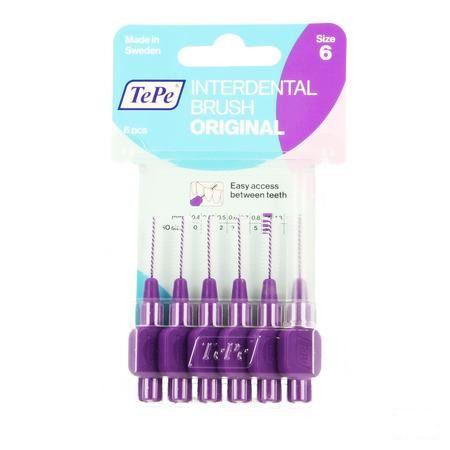 Tepe Interdental Brush 1,1mm Purple 6 