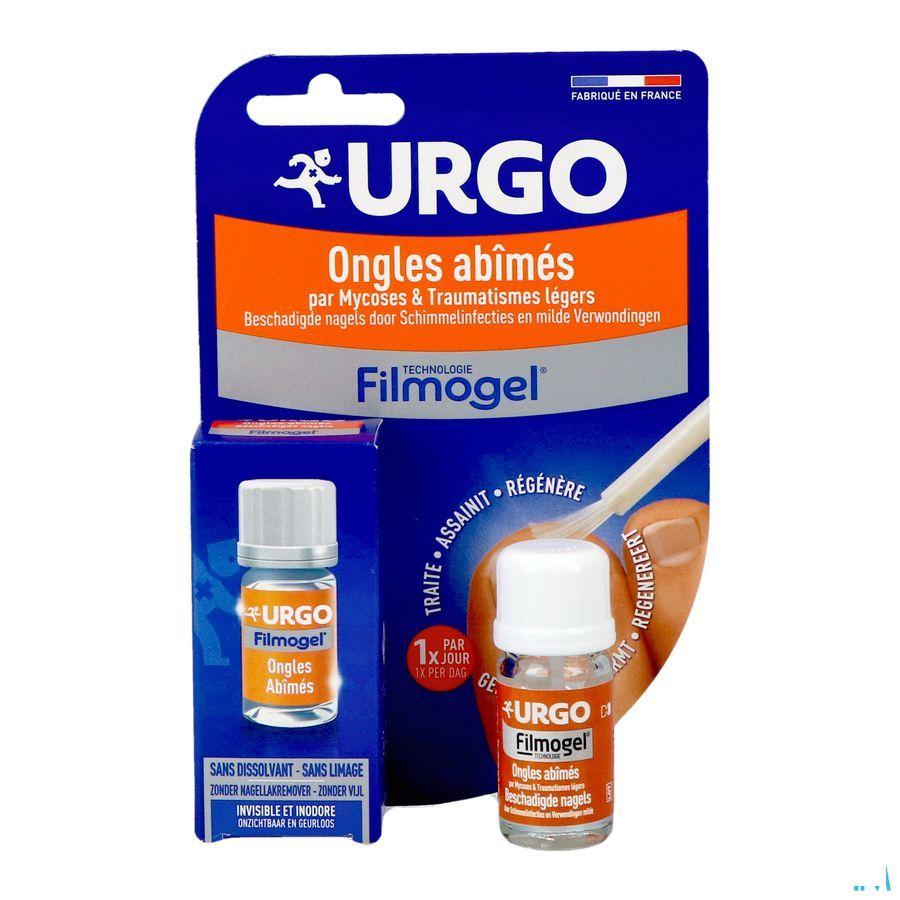 Urgo Beschadigde Nagels Oplossing Flacon 3,3 ml  -  Urgo Healthcare
