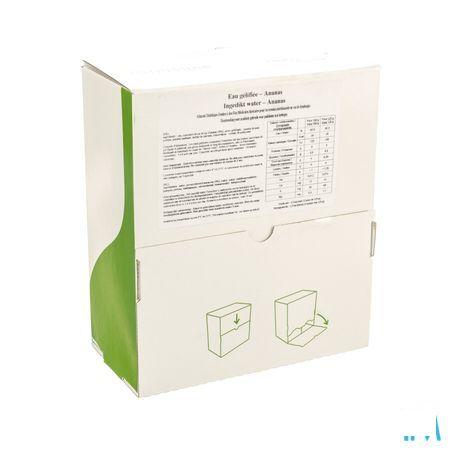 Gelwater Ananas 12x125 ml  -  Nutrisens Medical