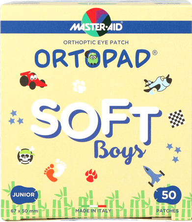 Ortopad Soft Boys Junior 67x50mm 50 72241