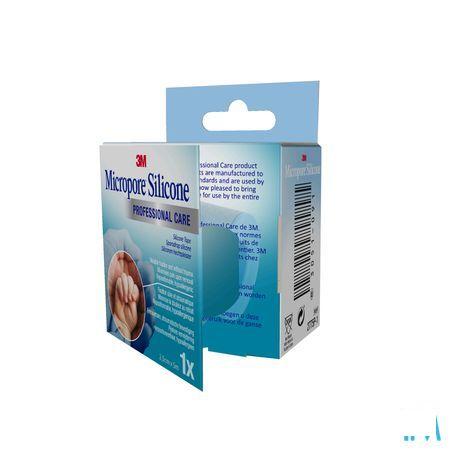 Micropore 3m Silicone Tape 25,0mmx5m 1 2775p-1  -  3M