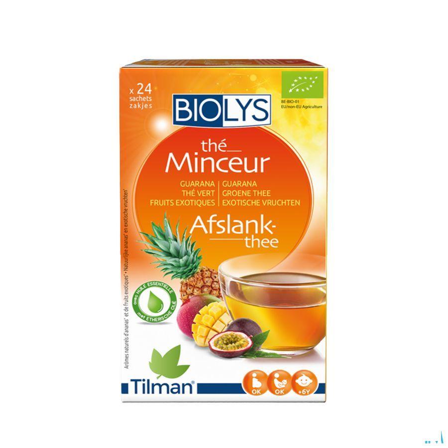 Biolys Guarana The Vert Fruits Exotique Sach 24  -  Tilman