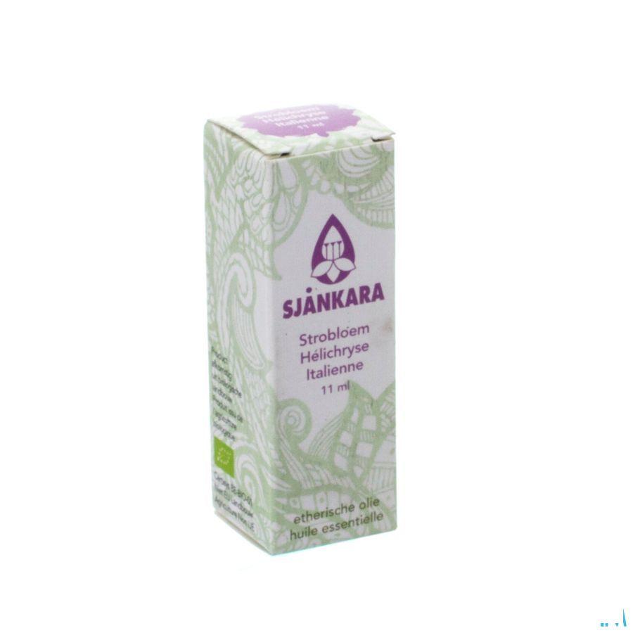 Sjankara Strobloem Bio Essentiele Olie 11 ml