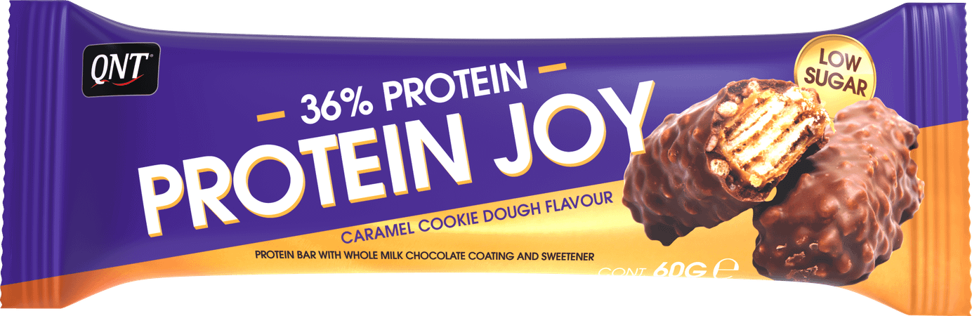 Protein Joy Caramel Cookie Dough, Barre De 60 gr