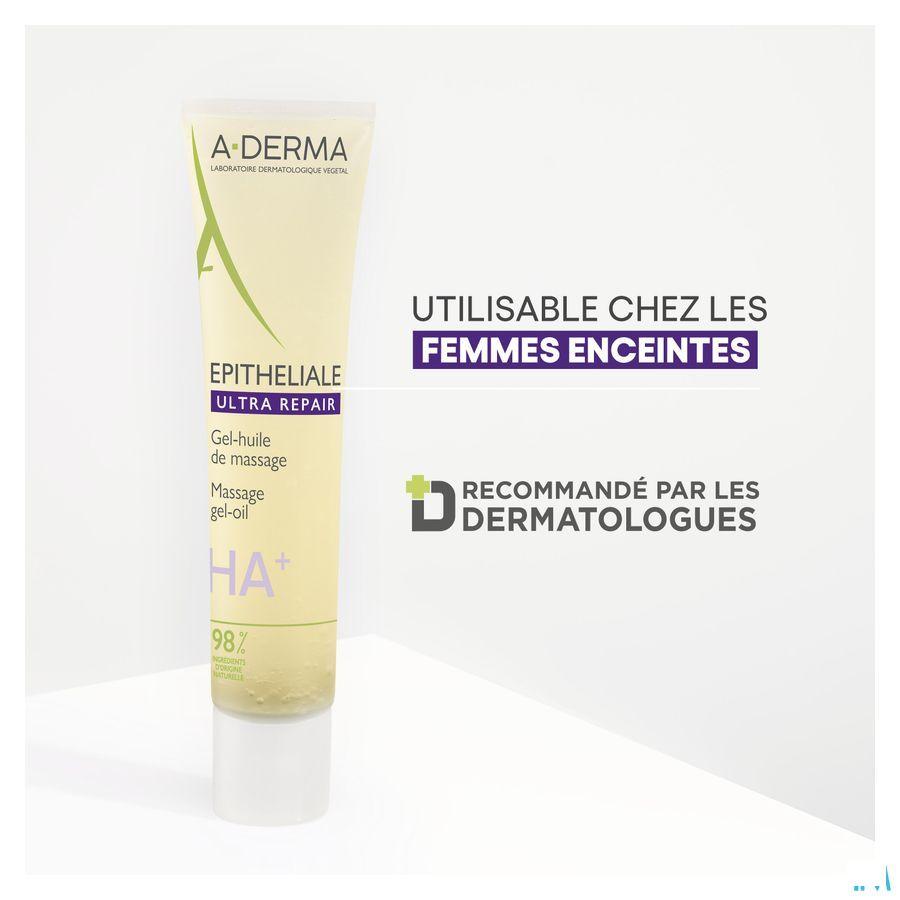 Aderma Epitheliale Ah Gel-Olie Massage 100 ml  -  Aderma