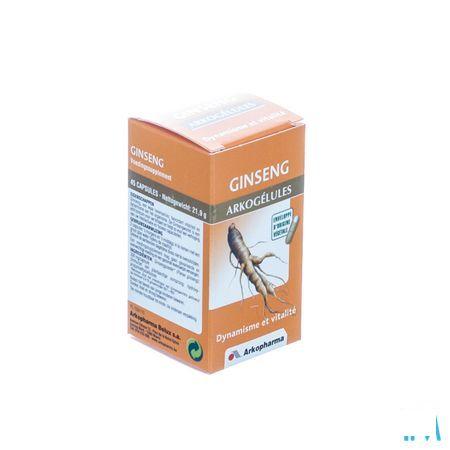 Arkocaps Ginseng Plantaardig 45  -  Arkopharma
