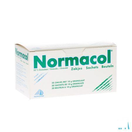 Normacol Zakjes 30 X 10 gr 