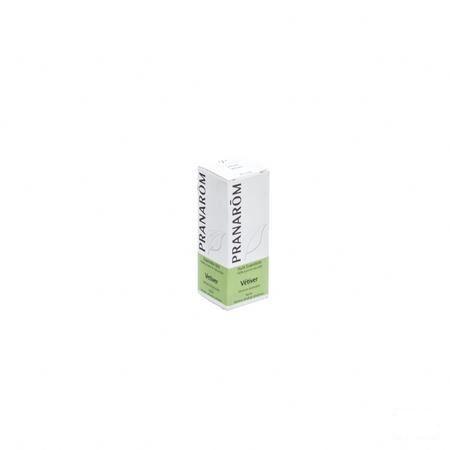 Vetiver Essentiele Olie 5 ml  -  Pranarom