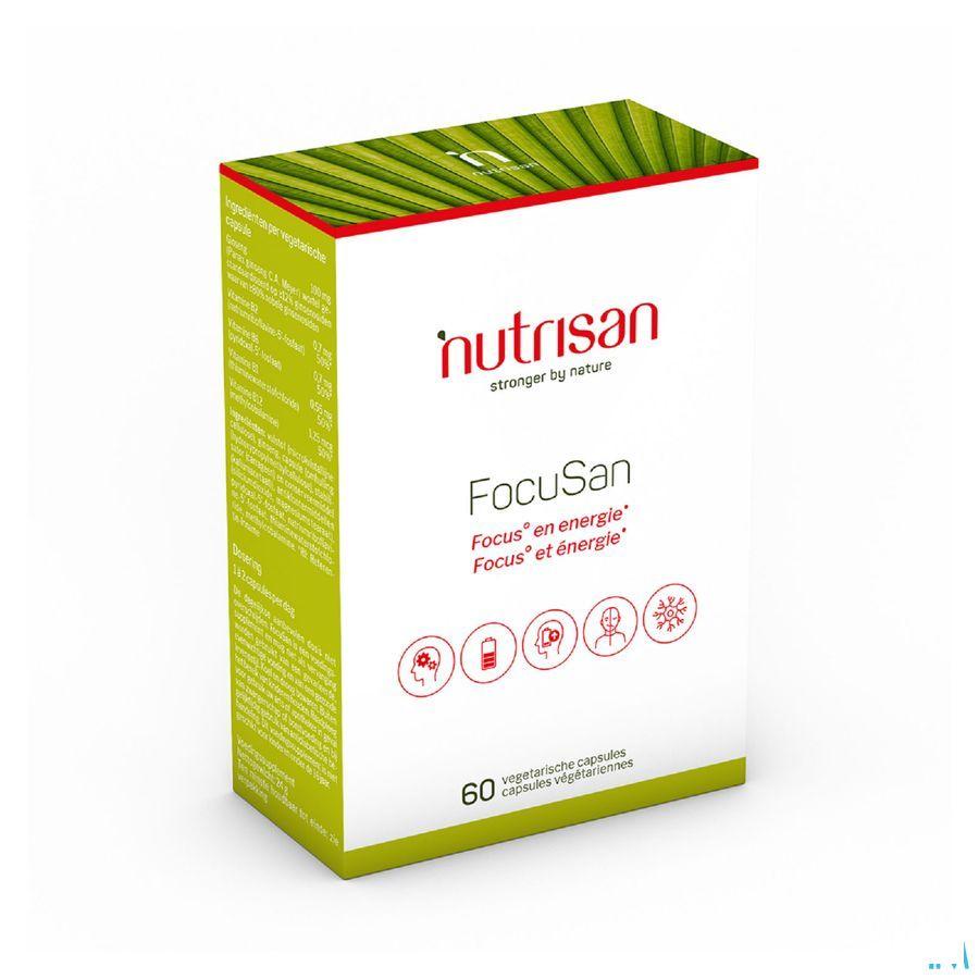 Focusan V-Capsule 60  -  Nutrisan
