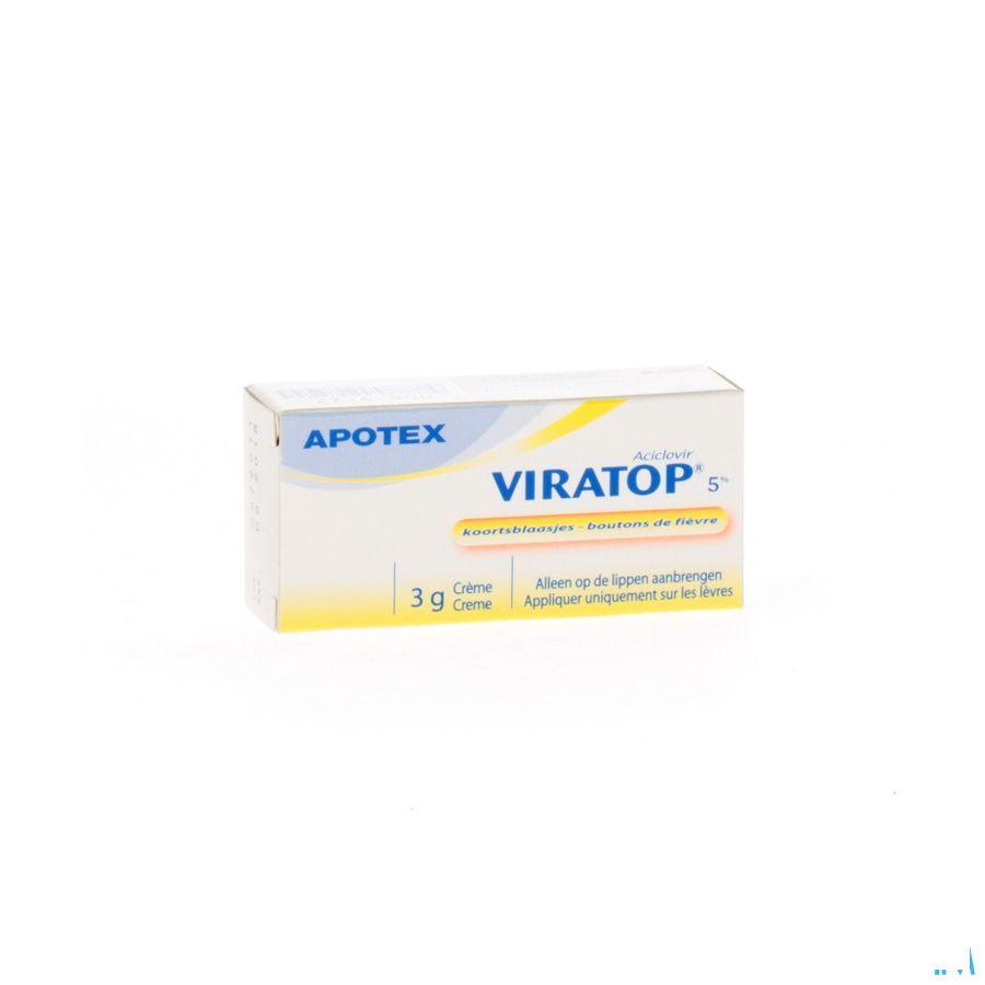 Viratop Apotex 5 % Creme 3g