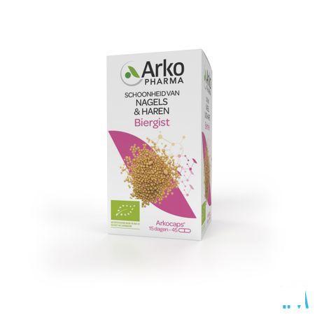 Arkogelules Biergist Bio Caps 45  -  Arkopharma