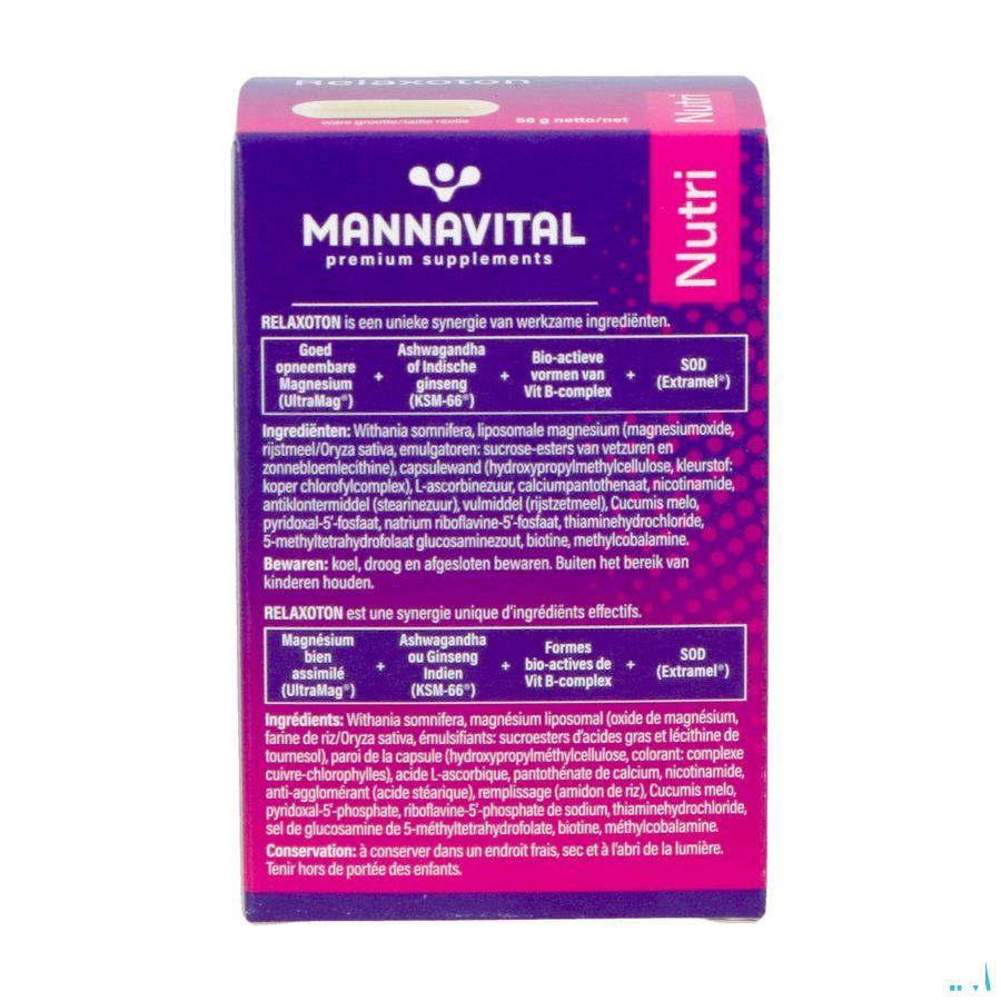 Mannavital Relaxoton Tabletten 60
