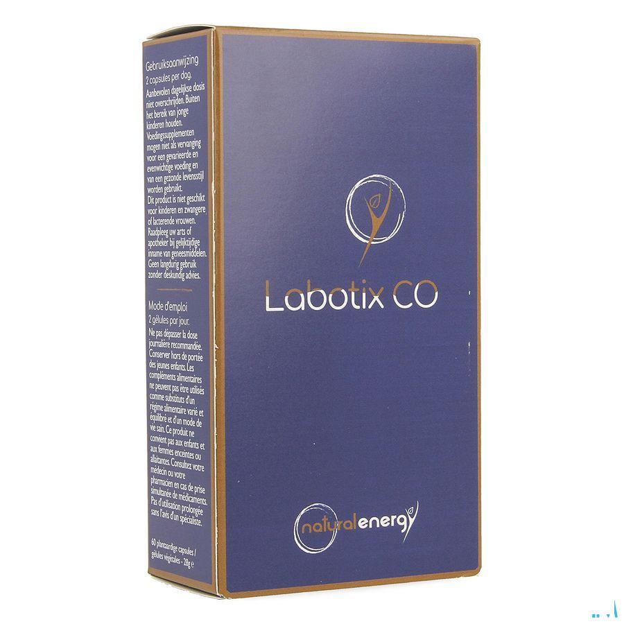 Natural Energy Labotix Co V-Caps 60