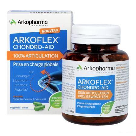 Arkoflex Chondro-Aid 100% Gewrichten Caps 60  -  Arkopharma