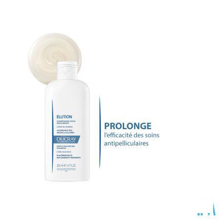 Ducray Elution Sh Doux Equilibrant 200 ml 