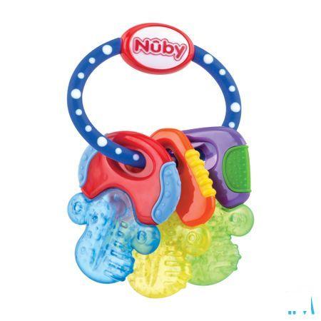 Nuby Koelbijtsleutels - 3m +   -  New Valmar