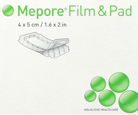 Mepore Film + Pad 4x 5cm 5 275110  -  Molnlycke Healthcare
