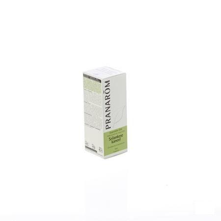 Kaneel Ceylan Blad Essentiele Olie 10 ml  -  Pranarom