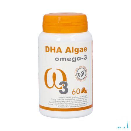 Soria Dha Algae Perles 60  -  Soria Bel