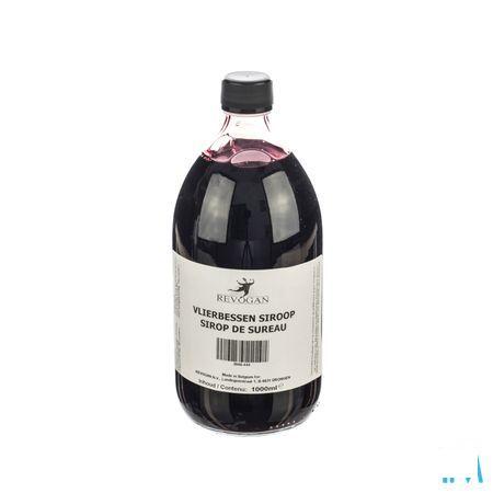 Vlierbessensiroop Revogan 1000 ml 5093  -  Revogan