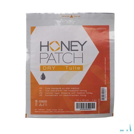 Honeypatch Dry Verband Ster 10x10cm 1 1052153  -  Honey Patch