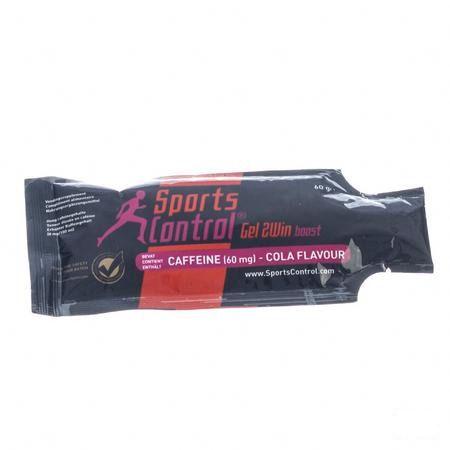 Sportscontrol Gel 2win Boost Sachets 25 